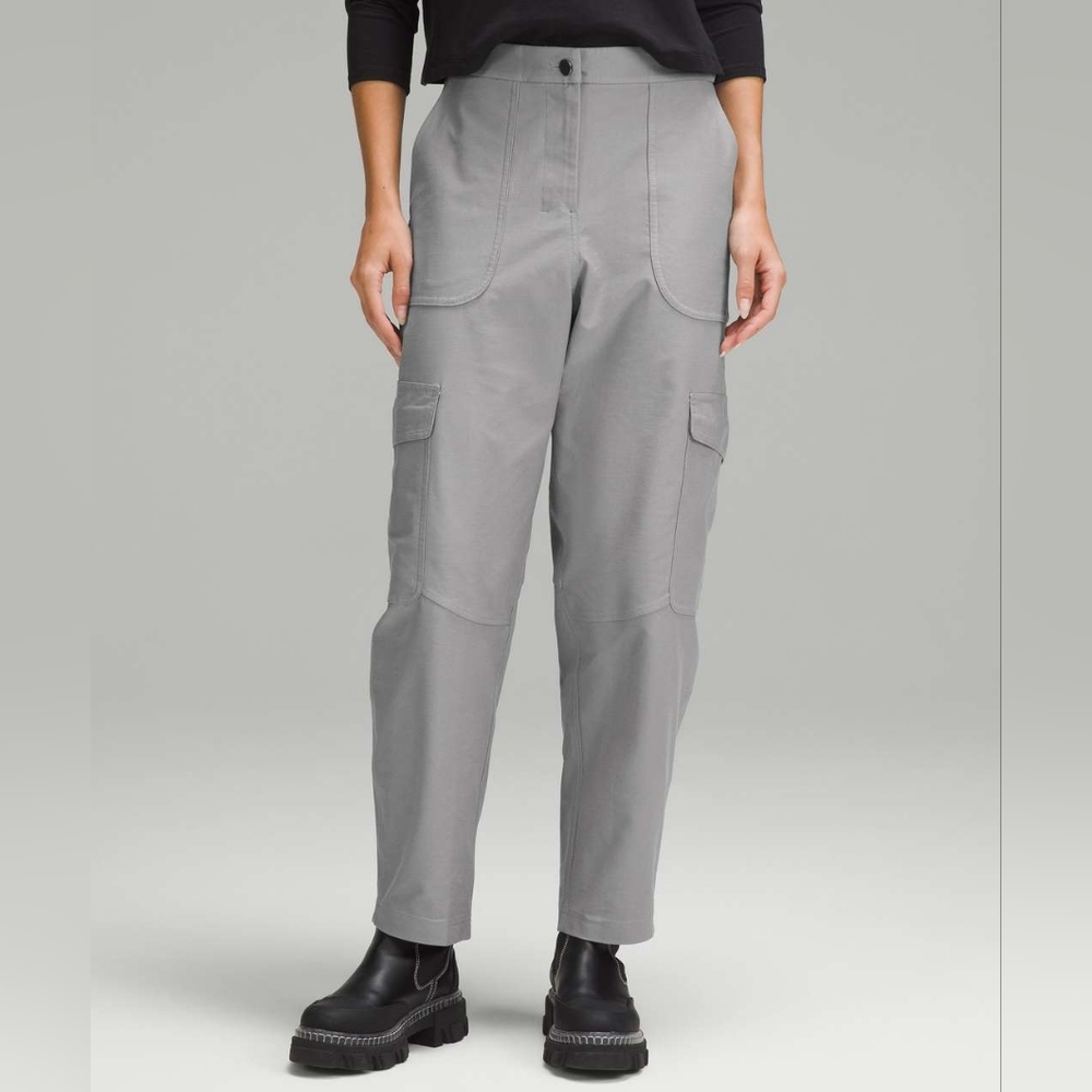 Lululemon Athletica Gray Ankle Pants